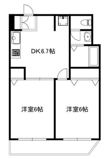 【間取り】 | ティーマンション２２ | 間取りです。