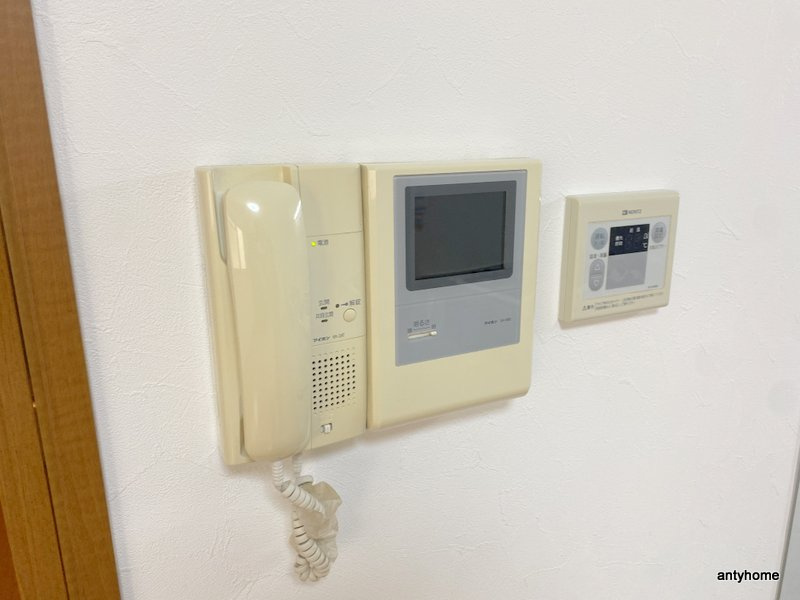 セントアミール南久宝寺　仲介手数料無料のセキュリティ