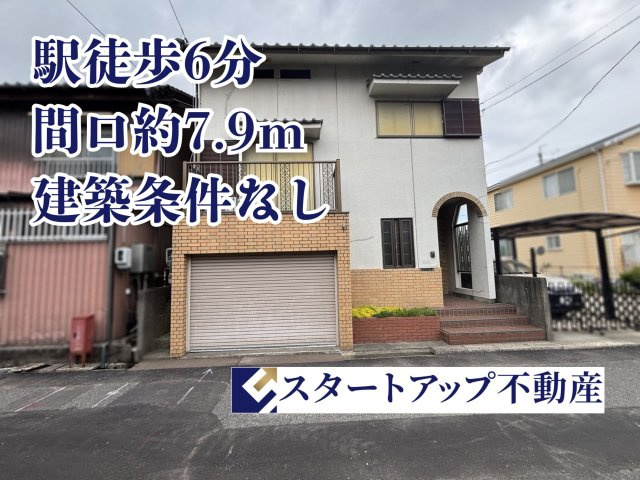 稲沢市日下部松野町三丁目土地の外観