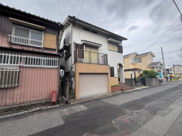 稲沢市日下部松野町三丁目土地の外観