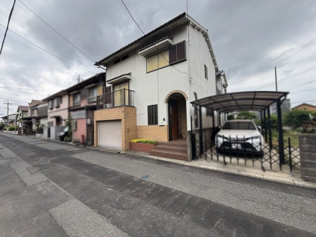 稲沢市日下部松野町三丁目土地の外観
