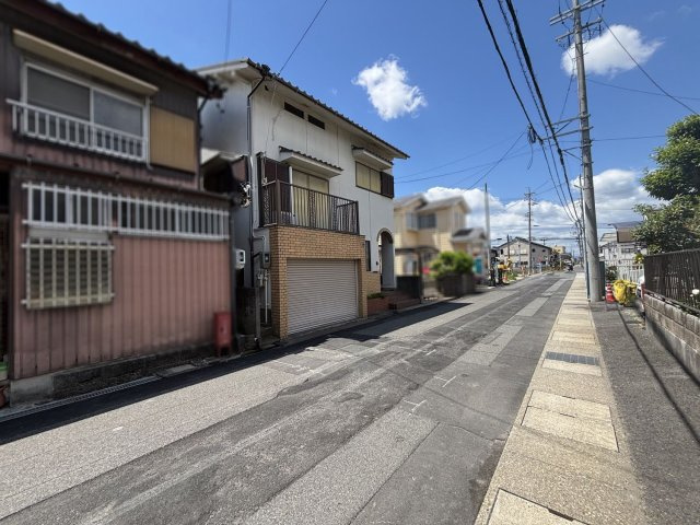 稲沢市日下部松野町三丁目土地の外観