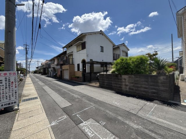 稲沢市日下部松野町三丁目土地の外観