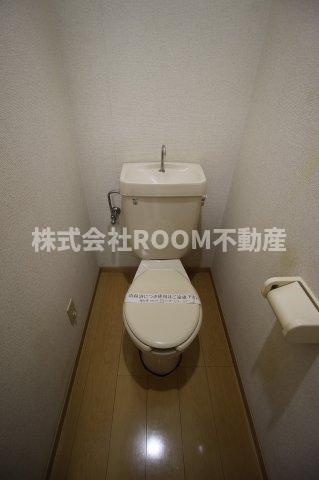 ZERO　PLACEのトイレ