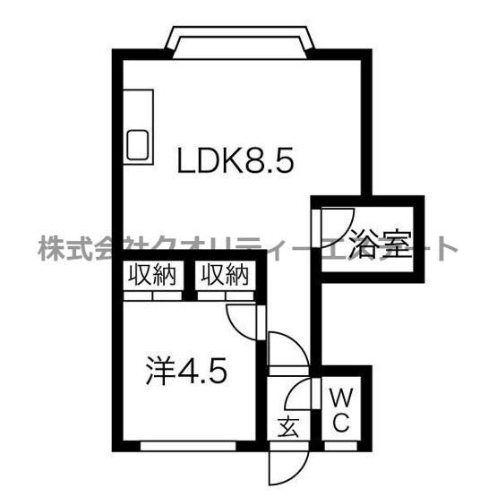 【間取り】 | セントラルハイツ
