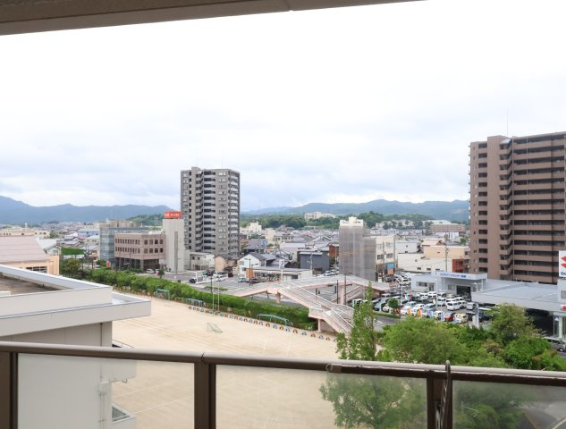 ポレスター今市町ブライトコートの展望