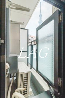 【バルコニー】 | ＴＯＫＹＯ　ＦＬＡＴ | バルコニーです。
