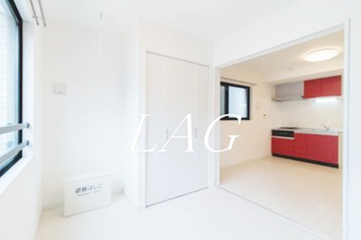 【居間・リビング】 | ＴＯＫＹＯ　ＦＬＡＴ | 洋室のお部屋です。