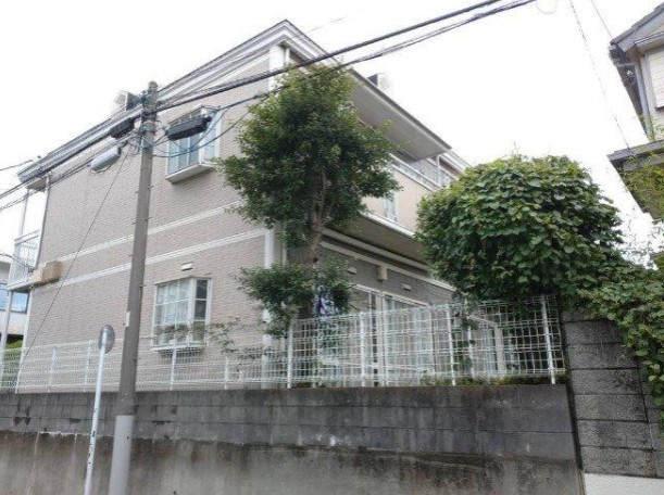 サンライフ悠A棟の外観