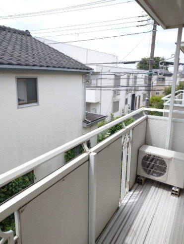 サンライフ悠A棟のバルコニー