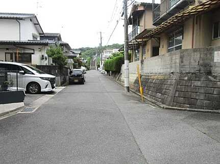 安佐南区大町西２丁目の周辺
