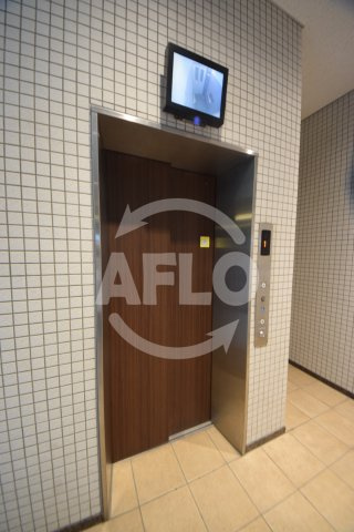 アーバネックス阿倍野松崎町のその他共用部分|アーバネックス阿倍野松崎町　エレベーター