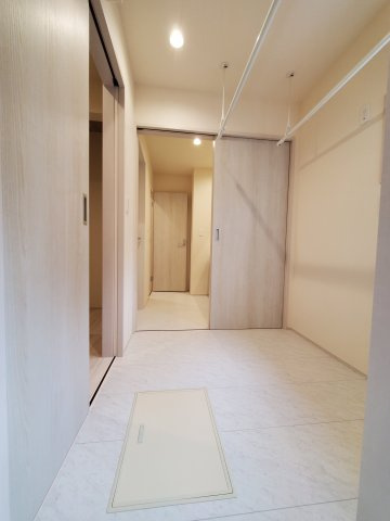 三郷市　鷹野1丁目　新築戸建　全2棟のランドリースペース|ランドリースペース