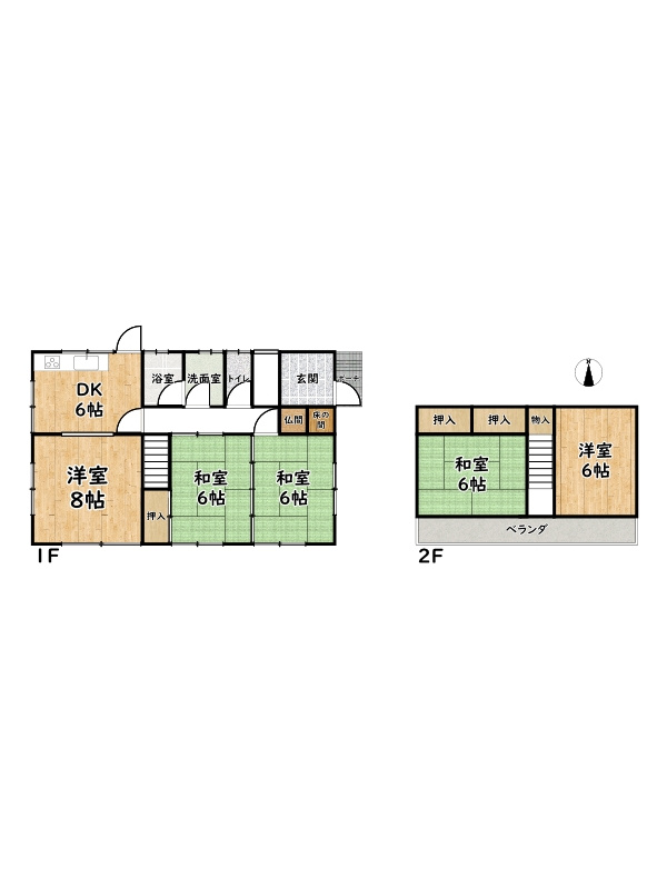 姫路市飾磨区今在家/中古戸建