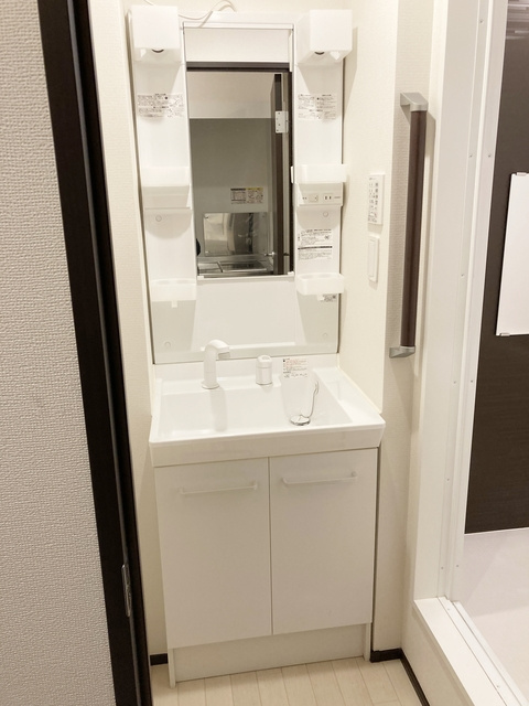 コンフォート桜木の洗面所|洗面台。