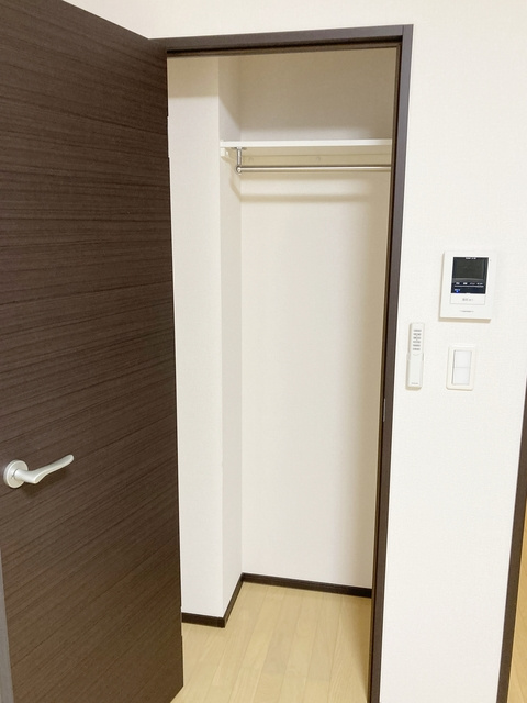 コンフォート桜木の収納|収納スペース。