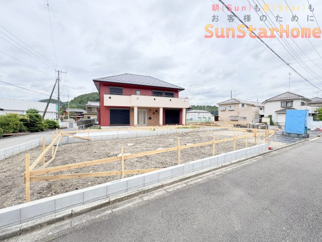 【サンスターホーム】日の出町大久野　新築戸建3号棟の外観