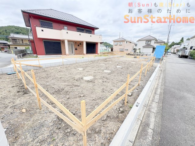 【サンスターホーム】日の出町大久野　新築戸建3号棟の外観