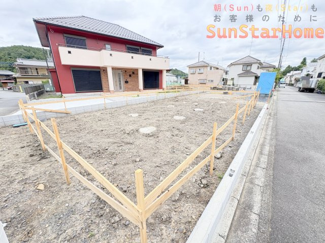 【サンスターホーム】日の出町大久野　新築戸建3号棟の外観