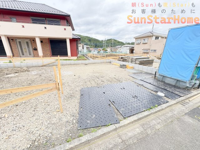 【サンスターホーム】日の出町大久野　新築戸建3号棟の外観