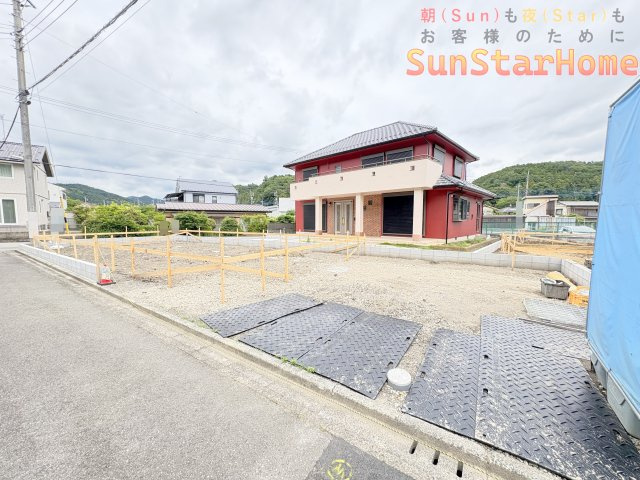 【サンスターホーム】日の出町大久野　新築戸建3号棟の外観