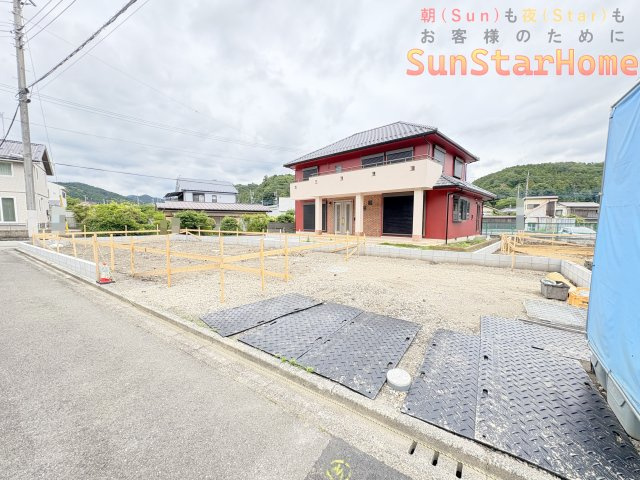 【サンスターホーム】日の出町大久野　新築戸建3号棟の外観