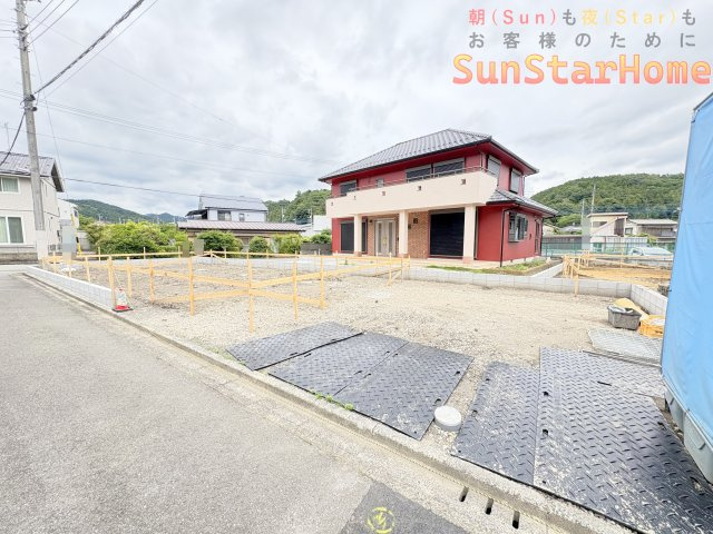 【サンスターホーム】日の出町大久野　新築戸建3号棟の外観