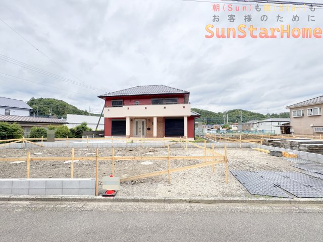 【サンスターホーム】日の出町大久野　新築戸建3号棟の外観