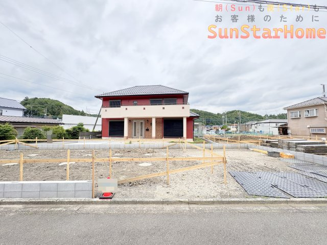 【サンスターホーム】日の出町大久野　新築戸建3号棟の外観
