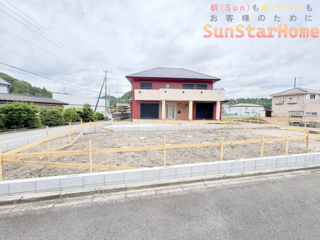 【サンスターホーム】日の出町大久野　新築戸建3号棟の外観
