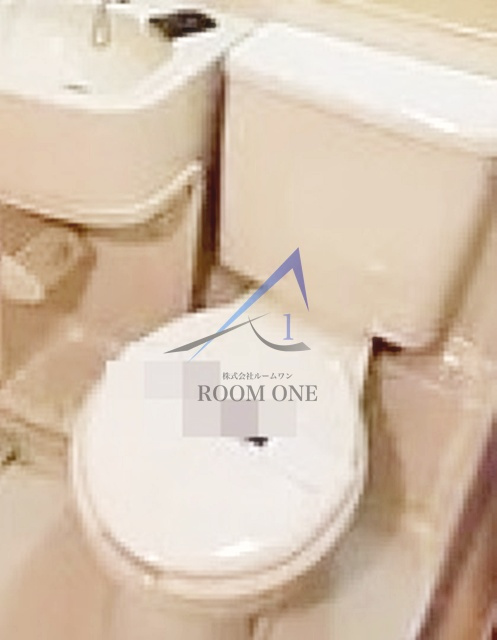 ハイツ神田岩本町のトイレ|トイレです。