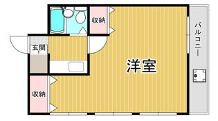 リアライズ逆瀬川の間取り