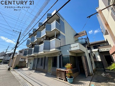 閑静な住宅街
