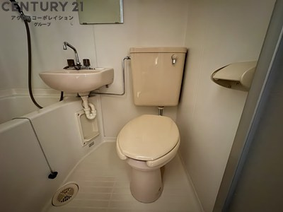 落ち着いたトイレ