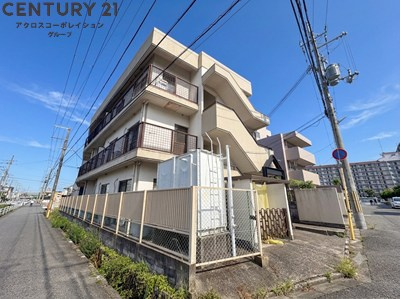 閑静な住宅街