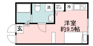 【間取り】 | ｃｏｍｏｄｏ　ａｂｉｔａｒｅ | 間取りです。