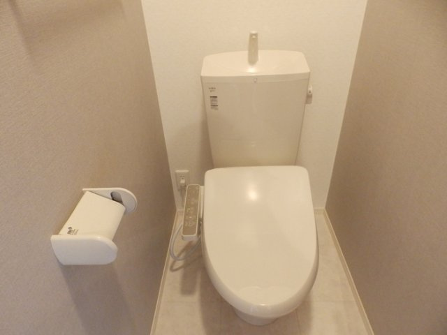 ポートサイドヴィラ　Ⅱのトイレ