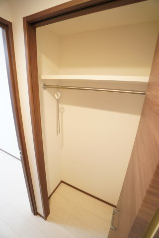 ジェノヴィア西千葉の収納