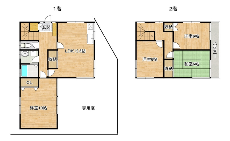 緑町７丁目貸家