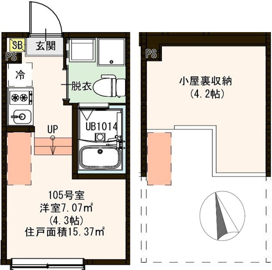 【間取り】 | ハーモニーテラスプレミアム竹の塚