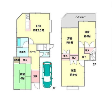 ４ＬＤＫ車庫付き物件