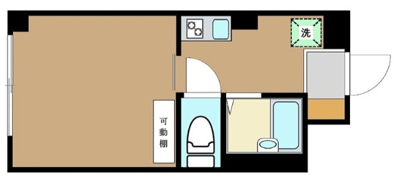 シェモアⅡの間取り|間取りです。