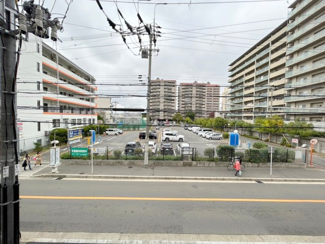 プライムコート神崎川の展望