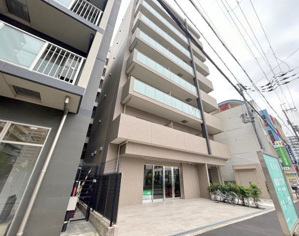 プライムコート神崎川の外観