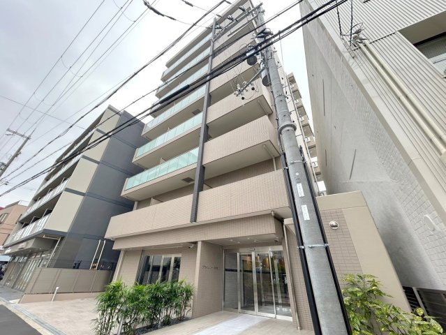 プライムコート神崎川の外観