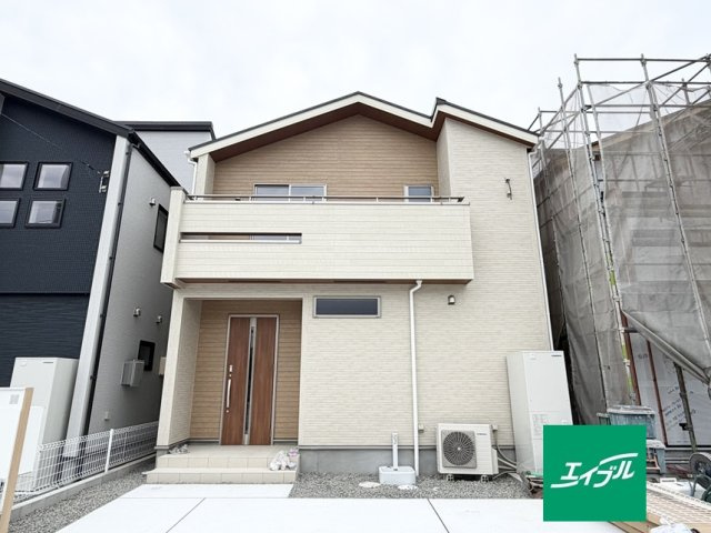 【外観】 | ブルーミングガーデン倉敷市中庄 (全5棟) | 並列2台駐車可能です！