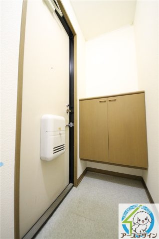 メゾン有瀬の玄関