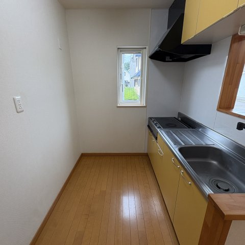グリーンリバー富岸のキッチン