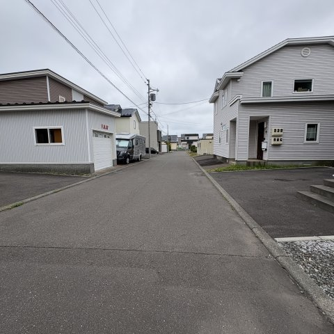 グリーンリバー富岸の展望