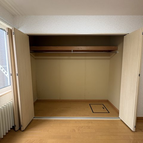 グリーンリバー富岸の収納